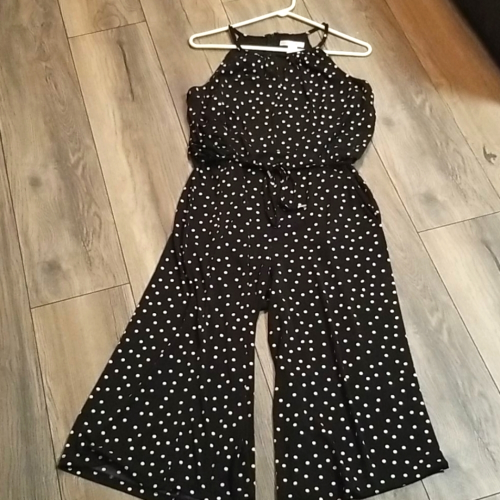 Dresey jumpsuit retro m